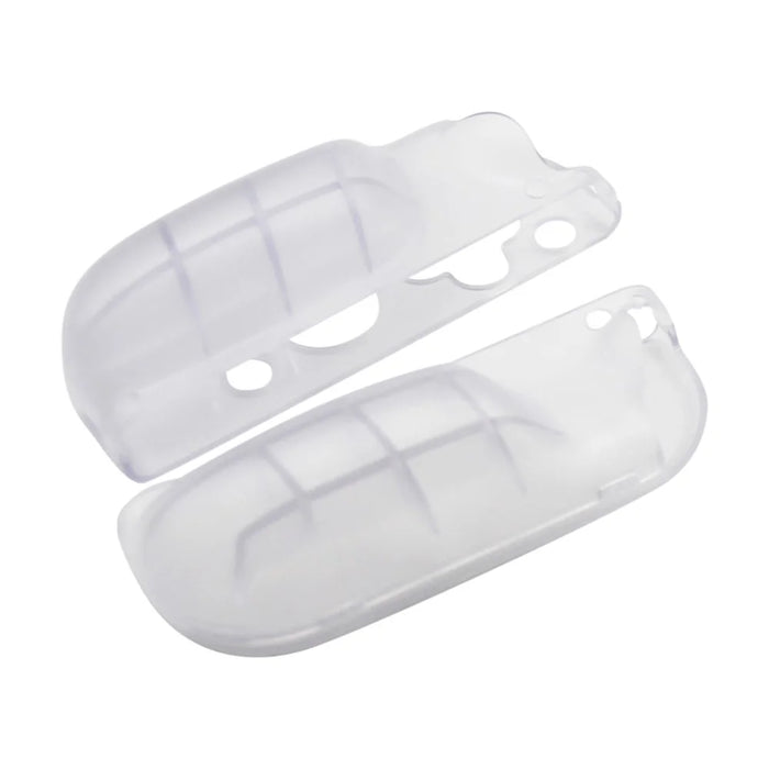 SW369 6-in-1 Clear Case Kit for Nintendo Switch , Anti-Scratch Shell Cover with Screen Protector and Grip Caps - 4