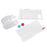 SW369 6-in-1 Clear Case Kit for Nintendo Switch , Anti-Scratch Shell Cover with Screen Protector and Grip Caps - 5