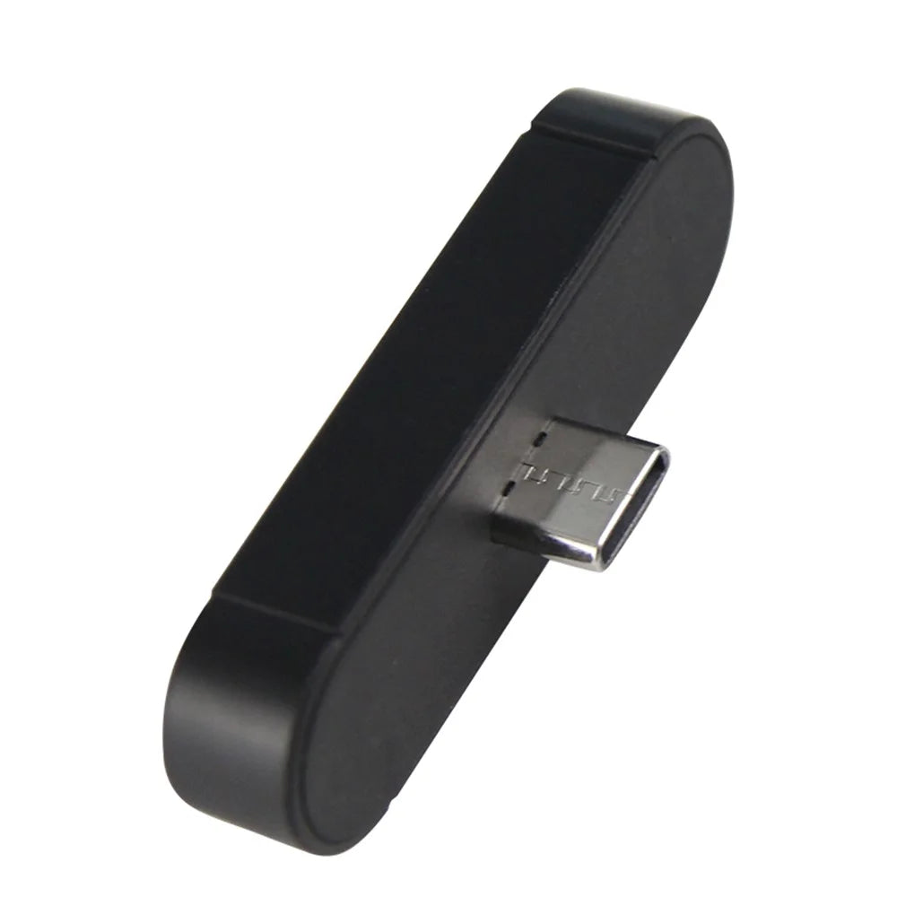 HS-SW390 For Nintendo Switch Bluetooth-compatible 5.0 USB-C Adapter Wireless Audio Transmitter with Microphone - 1