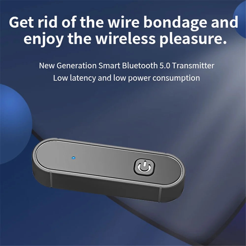 HS-SW390 For Nintendo Switch Bluetooth-compatible 5.0 USB-C Adapter Wireless Audio Transmitter with Microphone - 3