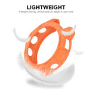 ENKAY HAT PRINCE For Garmin Fenix 7 / 7 Pro 47mm / epix Pro 47mm Anti-Drop Hollow Cover Sports Watch TPU Case Cover - Orange - 4
