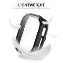 ENKAY HAT PRINCE For Honor Watch 4 Integrate Hard PC Case Cover with Tempered Glass Screen Protector - Black - 5