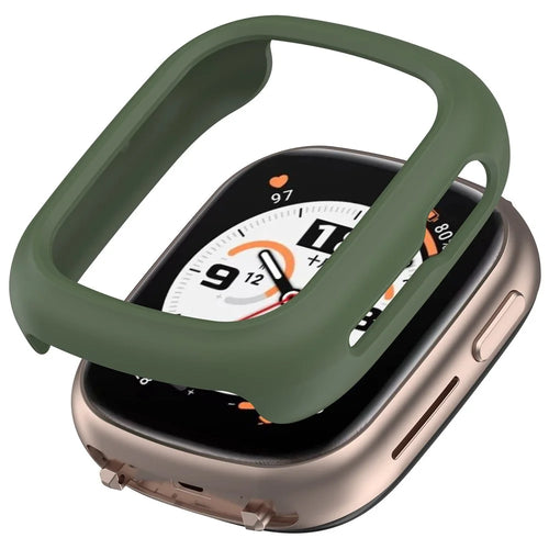 For Honor Watch 4 (TMA-L19) Hard PC Case Hollow Anti-scratch Protective Watch Cover - Dark Green - 1