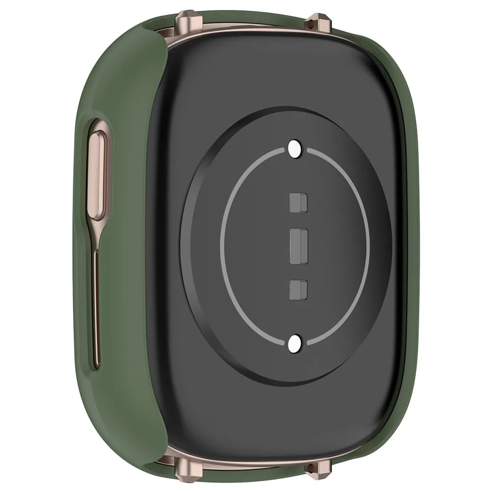 For Honor Watch 4 (TMA-L19) Hard PC Case Hollow Anti-scratch Protective Watch Cover - Dark Green - 4