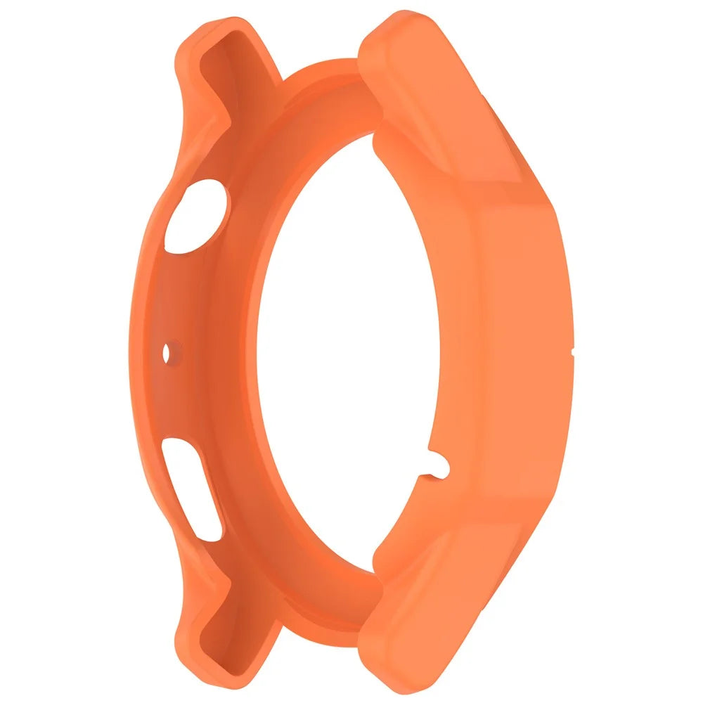 Watch Case for Huami Amazfit Cheetah / Amazfit Cheetah Pro , Rugged TPU Hollow Frame Cover - Orange - 3