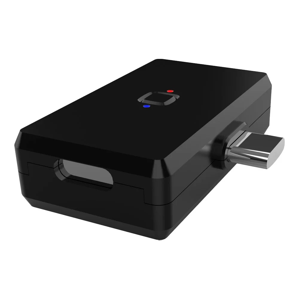 6312 For Nintendo Switch / PS4 Bluetooth-compatible 5.0 Headset Speaker Converter Wireless Audio Adapter - 1