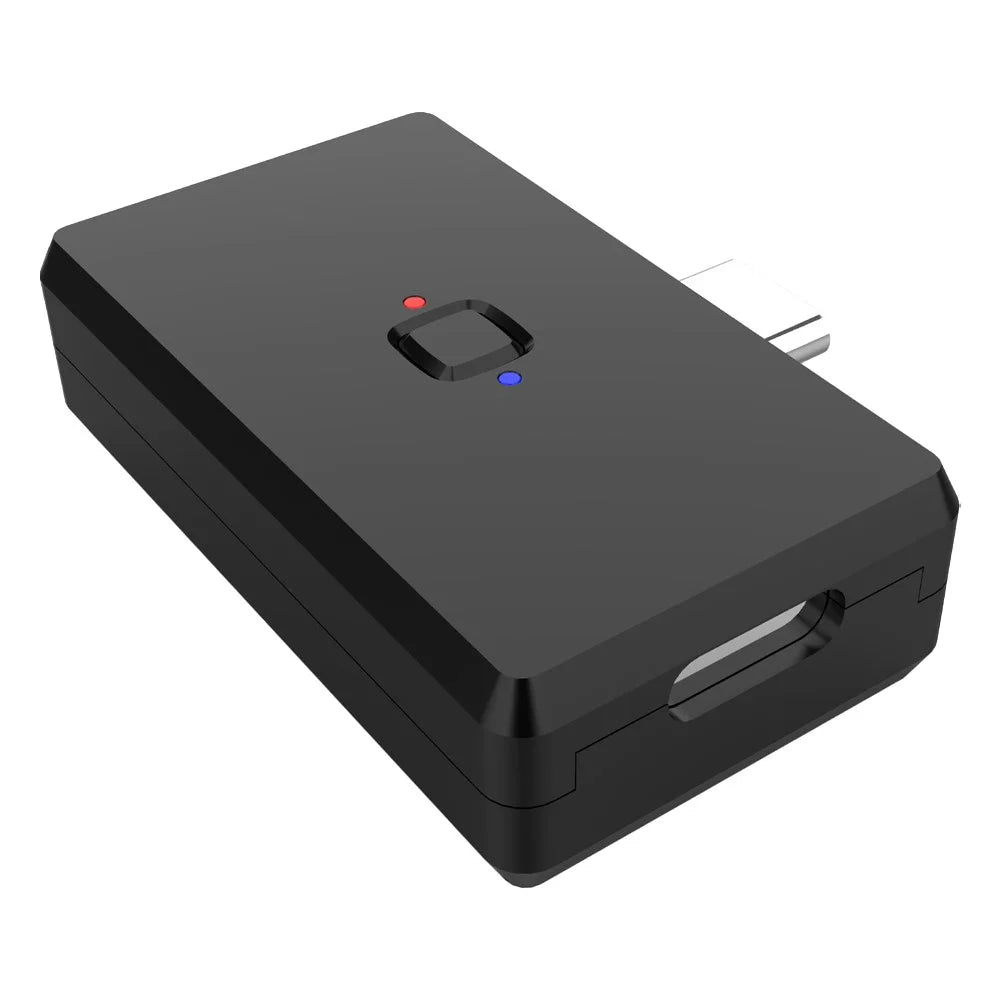 6312 For Nintendo Switch / PS4 Bluetooth-compatible 5.0 Headset Speaker Converter Wireless Audio Adapter - 4