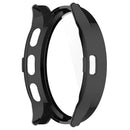 For Garmin Venu 3 PC Case with Tempered Glass Screen Protector Scratch Resistant Watch Cover - Black - 3