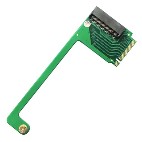 EP-022-2280MM NVME M-Key 22x30mm to 22x80mm Angled Extension SSD Upgrade Adapter Compatible with ROG Ally Gaming - 1