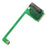 EP-022-2280MM NVME M-Key 22x30mm to 22x80mm Angled Extension SSD Upgrade Adapter Compatible with ROG Ally Gaming - 1