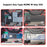 EP-022-2280MM NVME M-Key 22x30mm to 22x80mm Angled Extension SSD Upgrade Adapter Compatible with ROG Ally Gaming - 7