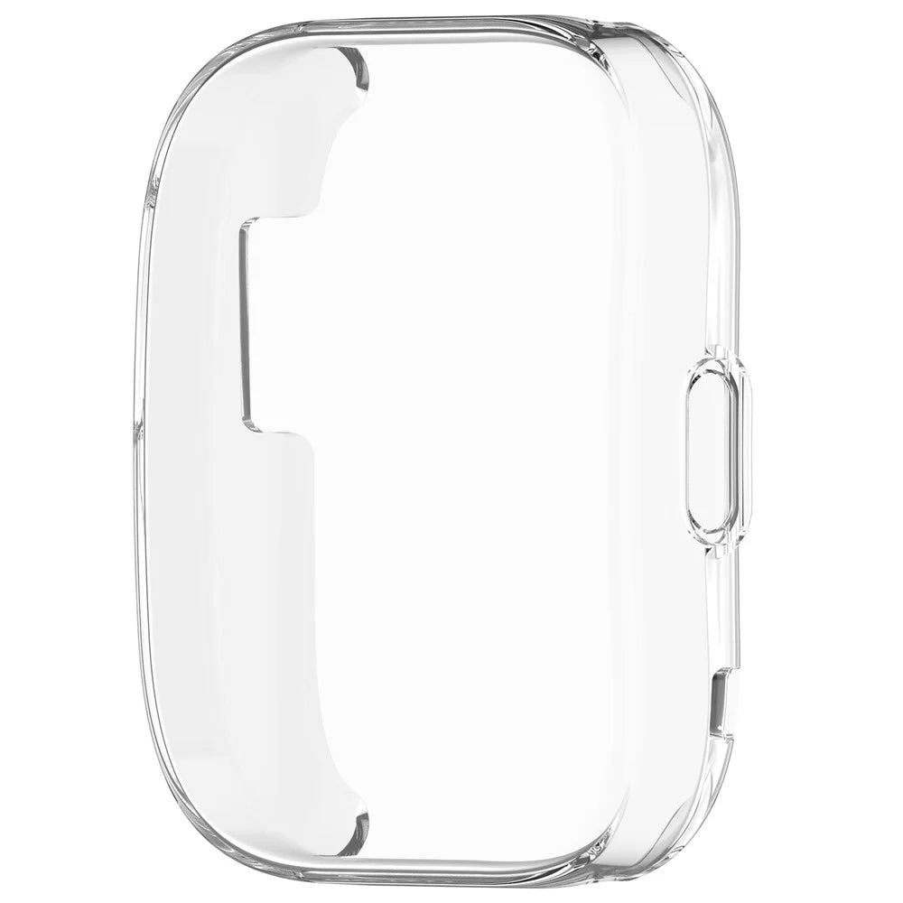 For Huami Amazfit Bip 5 (A2215) Soft TPU Watch Case All-Around Electroplating Cover - Transparent - 2