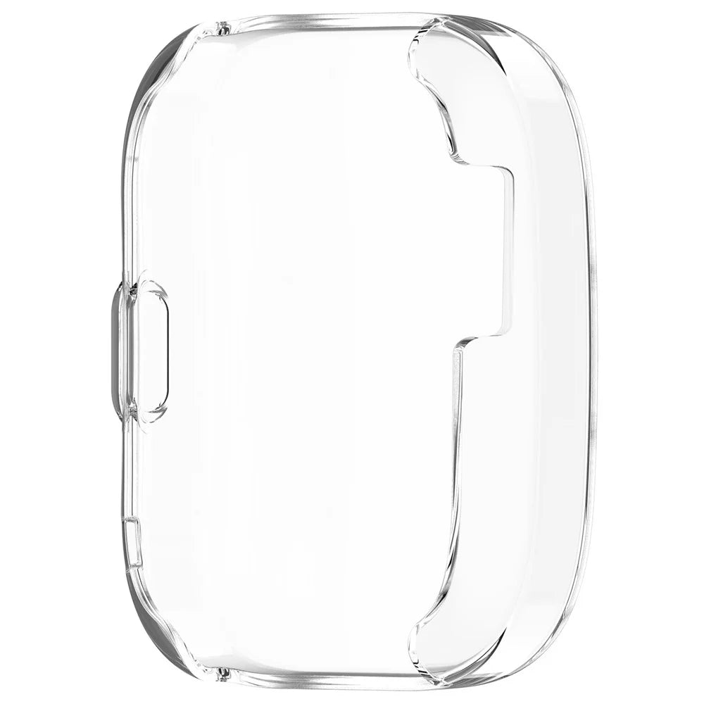 For Huami Amazfit Bip 5 (A2215) Soft TPU Watch Case All-Around Electroplating Cover - Transparent - 3