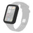 For Xiaomi Smart Band 8 Pro Soft Silicone Case Shockproof Smart Watch Frame Cover - Black - 1