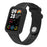 For Xiaomi Smart Band 8 Pro Soft Silicone Case Shockproof Smart Watch Frame Cover - Black - 2