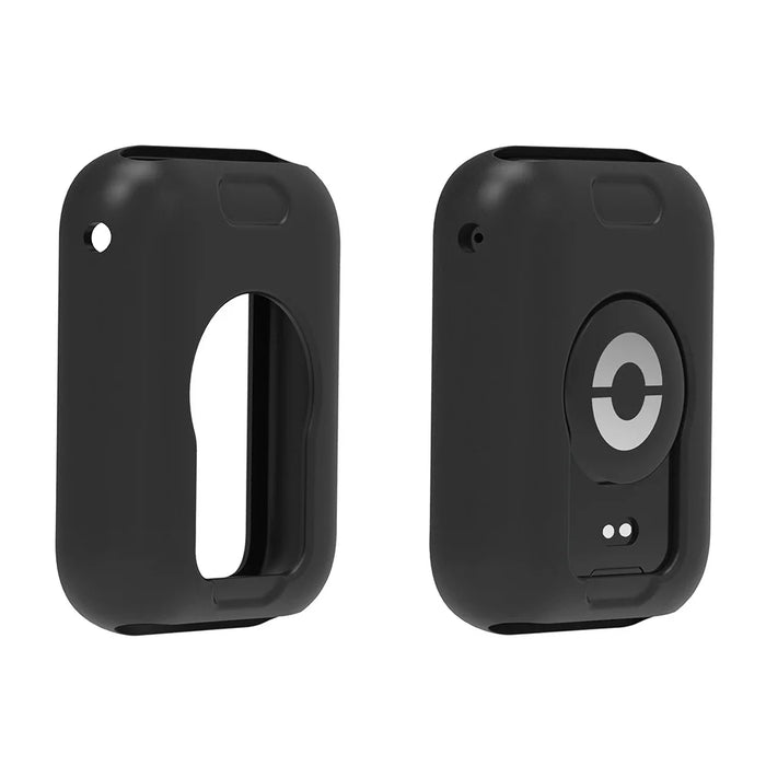 For Xiaomi Smart Band 8 Pro Soft Silicone Case Shockproof Smart Watch Frame Cover - Black - 4