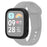 Watch Case for Xiaomi Redmi Watch 3 Lite / Watch 3 Active , Soft Silicone Protective Frame - Black - 1