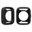 Watch Case for Xiaomi Redmi Watch 3 Lite / Watch 3 Active , Soft Silicone Protective Frame - Black - 4