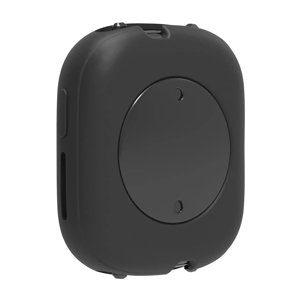 For Honor Watch 4 Silicone Case Protective Bumper Frame Watch Cover - Black - 7