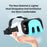 VR SHINECON G11 3D Virtual Reality Gaming Glasses for Nintendo Switch / Switch OLED HD VR Glasses - 4