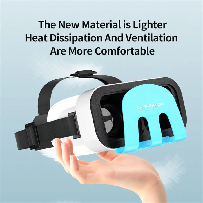 VR SHINECON G11 3D Virtual Reality Gaming Glasses for Nintendo Switch / Switch OLED HD VR Glasses - 4