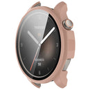 Smart Watch Case for Huami Amazfit Balance A2286 Hard PC Case with Tempered Glass Screen Protector - Pink - 4