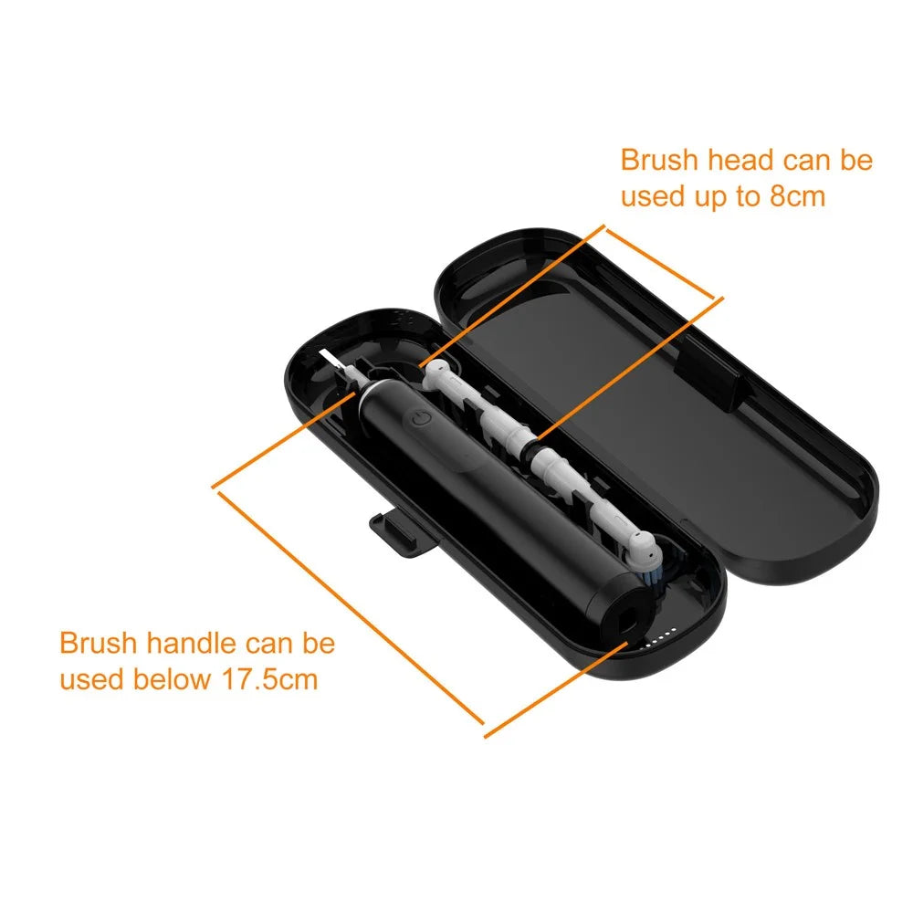 For Oral B / Philips Electric Toothbrush Anti-dust Hard PC Case Portable Travel Storage Box - 4