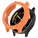 For Garmin Venu 3 TPU Case Cover Anti-Scratch Quick Release Watch Bumper Case with Dial Plate - Orange - 1