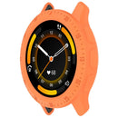 Protective Frame for Garmin Venu 3S Watch Case Cover with Dial Plate TPU Watch Bumper - Orange - 4