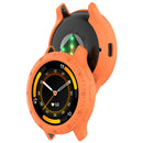 Protective Frame for Garmin Venu 3S Watch Case Cover with Dial Plate TPU Watch Bumper - Orange - 5
