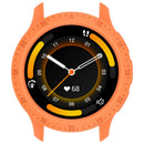Protective Frame for Garmin Venu 3S Watch Case Cover with Dial Plate TPU Watch Bumper - Orange - 6