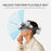 BOBOVR M3 Pro VR Head Strap for Meta Quest 3S / Quest 3 with Magnetic Detachable 5200mAh Battery Pack - 4