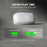 BOBOVR M3 Pro VR Head Strap for Meta Quest 3S / Quest 3 with Magnetic Detachable 5200mAh Battery Pack - 5