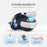 BOBOVR M3 Pro VR Head Strap for Meta Quest 3S / Quest 3 with Magnetic Detachable 5200mAh Battery Pack - 6