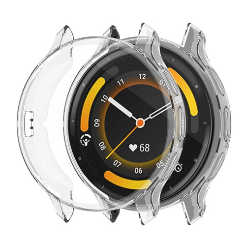 ENKAY HAT PRINCE For Garmin Venu 3 Transparent TPU Cover Anti-scratch Watch Case - 1
