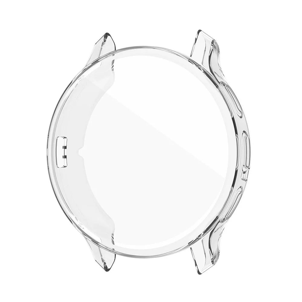ENKAY HAT PRINCE For Garmin Venu 3 Transparent TPU Cover Anti-scratch Watch Case - 2