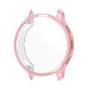 ENKAY HAT PRINCE For Garmin Venu 3 Electroplating Full Cover Watch Case TPU Frame with Screen Film - Pink - 2