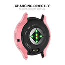 ENKAY HAT PRINCE For Garmin Venu 3 Electroplating Full Cover Watch Case TPU Frame with Screen Film - Pink - 4