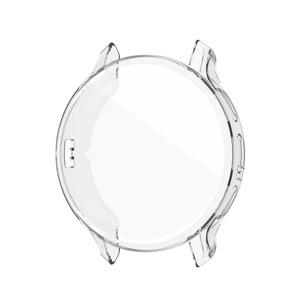ENKAY HAT PRINCE For Garmin Venu 3S Transparent TPU Cover Fingerprint Free Watch Case - 2