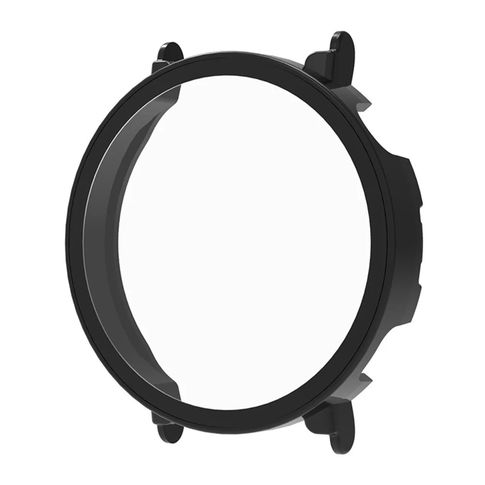 ENKAY Hat Prince For Huawei Watch GT 4 41mm Case All-Round PC Watch Cover with Clear Screen Protector - Black - 2
