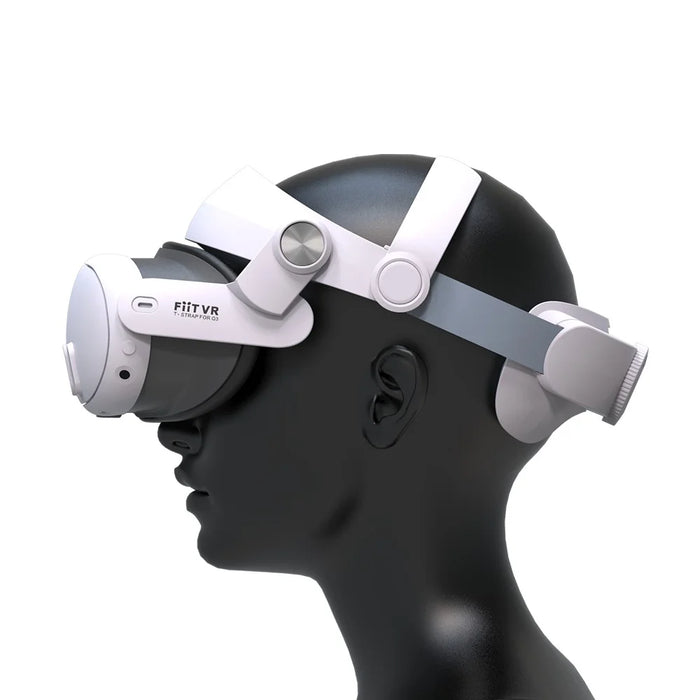 FIIT VR T300 For Meta Q3 Elite Headset Strap Decompression Portable Folding VR Headset Accessories - 2