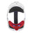 For Meta Quest3 VR Eye Mask Silicone Dust-proof Protective Cover with Nose Support - Red - 3