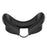 For Meta Quest 3 VR Headset Eye Mask Soft Silicone Anti-sweat Protective Cover - Black - 1
