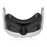 For Meta Quest 3 VR Headset Eye Mask Soft Silicone Anti-sweat Protective Cover - Black - 2
