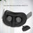 For Meta Quest 3 VR Headset Eye Mask Soft Silicone Anti-sweat Protective Cover - Black - 3