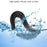 For Meta Quest 3 VR Headset Eye Mask Soft Silicone Anti-sweat Protective Cover - Black - 4