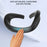 For Meta Quest 3 VR Headset Eye Mask Soft Silicone Anti-sweat Protective Cover - Black - 5