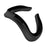 For Meta Quest 3 VR Headset Eye Mask Soft Silicone Anti-sweat Protective Cover - Black - 6