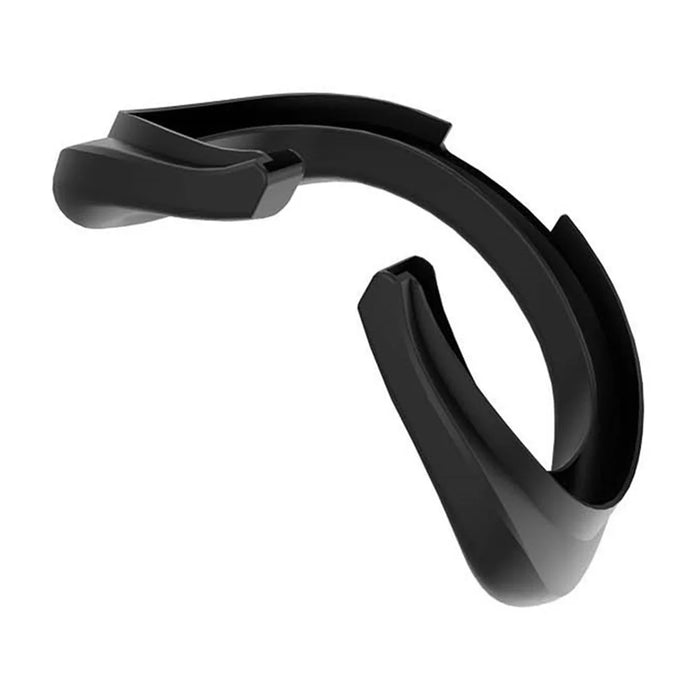 For Meta Quest 3 VR Headset Eye Mask Soft Silicone Anti-sweat Protective Cover - Black - 7