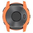 For Garmin Tactix 7 AMOLED Edition Watch Case Hollow TPU Frame with Dial Plate - Orange - 7